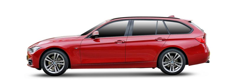 BMW 3 Touring (F31) (2012/07 - 2019/06) 3.0 330 d (190 KW / 258 HP) (2012/07 - 2019/06)