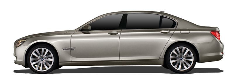 BMW 7 Sedan (F01, F02, F03, F04) (2008/02 - 2015/12) 3.0 ActiveHybrid 7 (260 KW / 354 HP) (2012/08 - 2015/06)