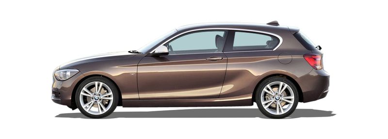 BMW 1 Sports Hatch (F20) (2011/07 - 2019/06) 1.6 114 i (75 KW / 102 HP) (2012/07 - 2015/02)