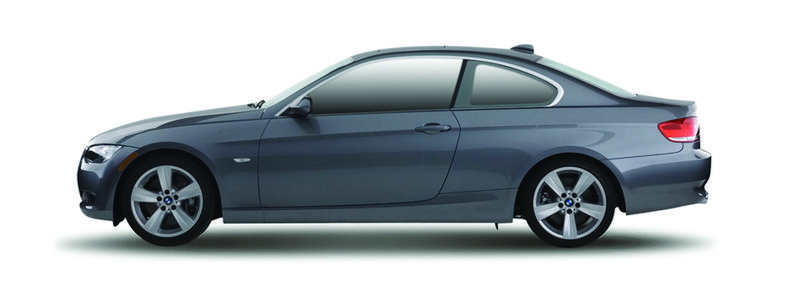 BMW 3 Coupe (E92) (2005/01 - 2013/12) 1.6 316 i (90 KW / 122 HP) (2007/09 - 2013/06)