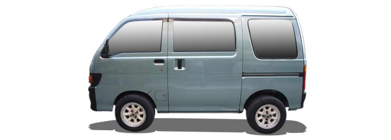 DAIHATSU EXTOL Panelvan/Van (2000/07 - ...) 1.3  (66 KW / 90 HP) (2000/07 - ...)