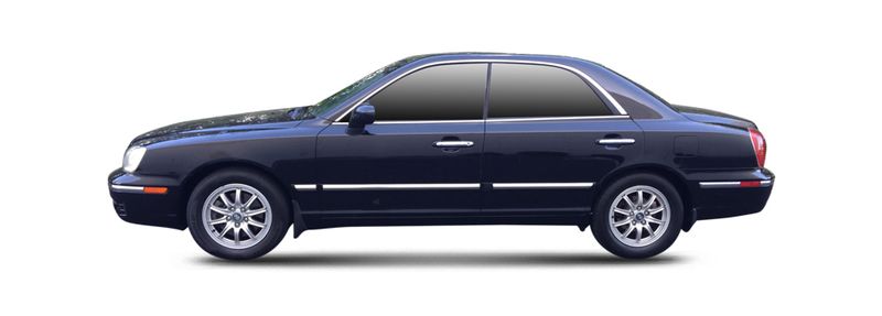 HYUNDAI XG Sedan (XG) (1998/12 - 2005/12) 3.0  (153 KW / 208 HP) (2001/10 - 2005/05)