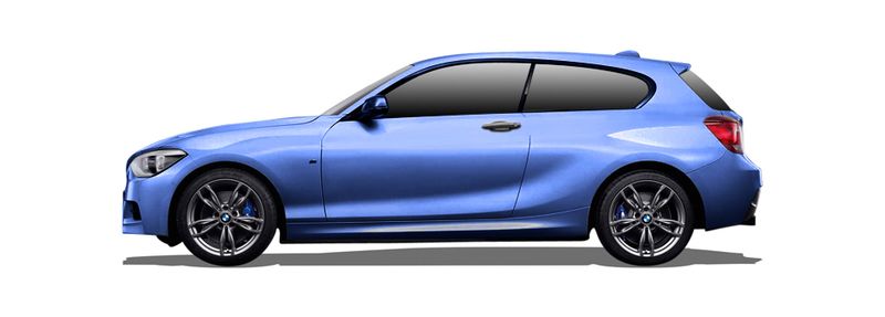 BMW 1 Sports Hatch (F20) (2011/07 - 2019/06) 3.0 M 135 i (235 KW / 320 HP) (2012/07 - 2015/02)