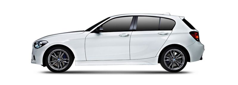 BMW 1 Sports Hatch (F20) (2011/07 - 2019/06) 3.0 M 135 i xDrive (235 KW / 320 HP) (2012/11 - 2015/02)