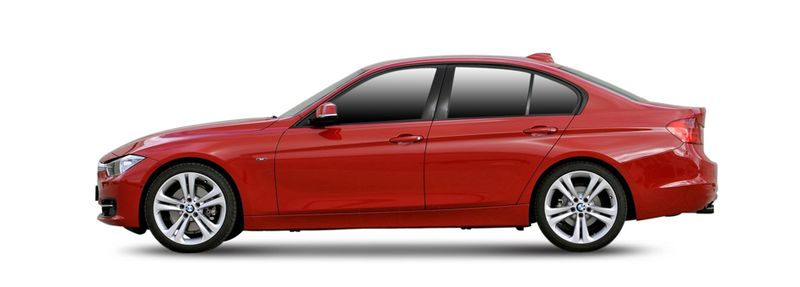 BMW 3 Sedan (F30, F80) (2011/11 - 2018/10) 3.0 ActiveHybrid (250 KW / 340 HP) (2012/07 - 2015/06)