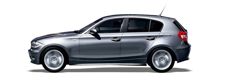BMW 1 Hatchback (E87) (2003/02 - 2013/01) 1.6 116 i (85 KW / 115 HP) (2004/06 - 2011/06)
