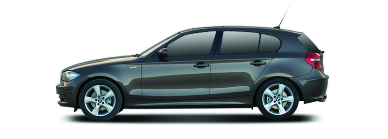 BMW 1 Hatchback (E87) (2003/02 - 2013/01) 3.0 130 i (190 KW / 258 HP) (2007/03 - 2011/06)