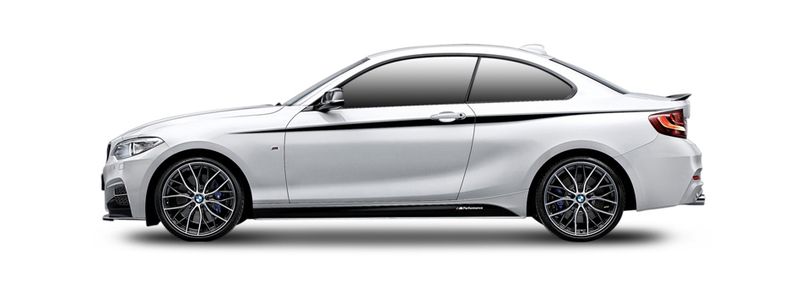 BMW 2 Coupe (F22, F87) (2012/10 - ...) 2.0 220 d (135 KW / 184 HP) (2012/10 - 2014/11)