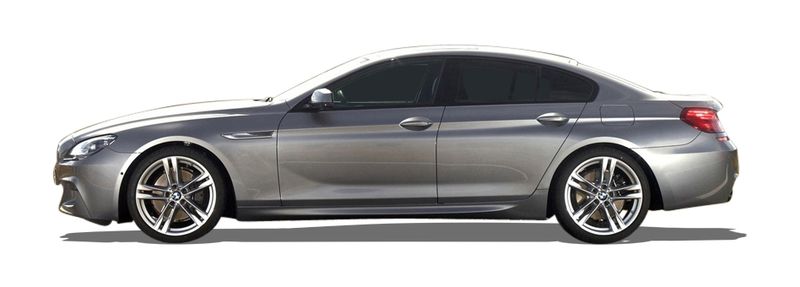 BMW 6 Gran Coupe (F06) (2012/03 - 2018/10) 3.0 640 d (230 KW / 313 HP) (2012/03 - 2018/10)