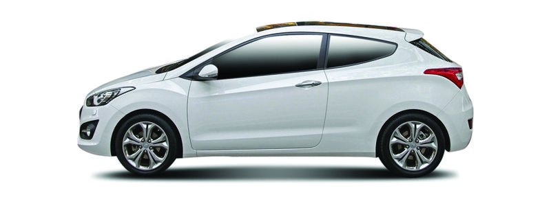 HYUNDAI i30 Coupe (2013/05 - ...) 1.6 GDI (99 KW / 135 HP) (2013/05 - ...)