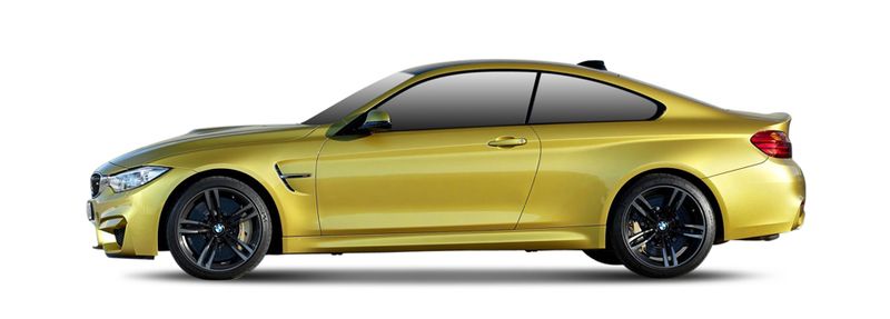 BMW 4 Coupe (F32, F82) (2013/07 - ...) 3.0 M4 (317 KW / 431 HP) (2014/03 - ...)
