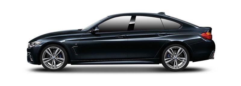 BMW 4 Gran Coupe (F36) (2014/03 - ...) 2.0 420 d (135 KW / 184 HP) (2014/03 - 2015/02)