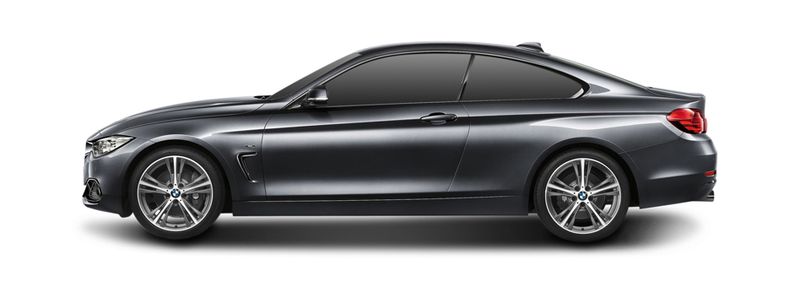 BMW 4 Gran Coupe (F36) (2014/03 - ...) 2.0 420 d xDrive (135 KW / 184 HP) (2014/03 - 2015/02)