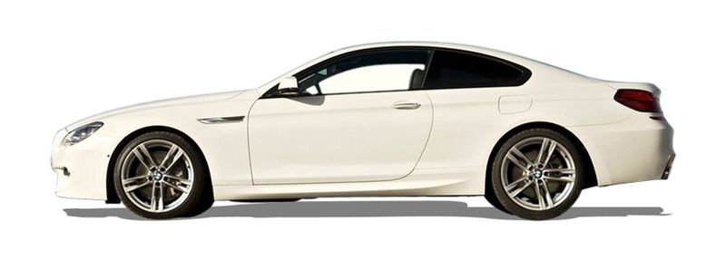 BMW 6 Coupe (F13) (2011/07 - 2017/10) 4.4 M6 Competition (423 KW / 575 HP) (2013/07 - 2015/02)
