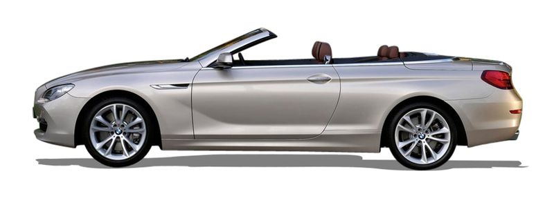 BMW 6 Cabrio (F12) (2010/12 - 2018/06) 4.4 M6 Competition (423 KW / 575 HP) (2013/07 - 2015/02)