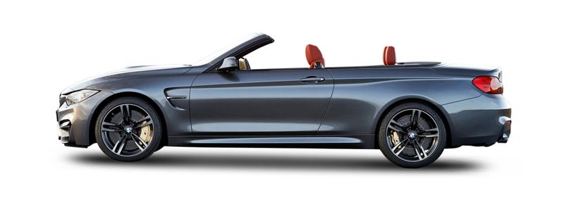 BMW 4 Cabrio (F33, F83) (2013/10 - ...) 3.0 M4 (317 KW / 431 HP) (2014/07 - ...)