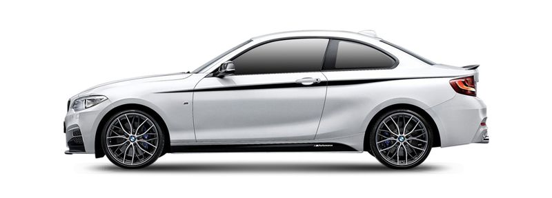 BMW 2 Coupe (F22, F87) (2012/10 - ...) 3.0 M 235 i xDrive (240 KW / 326 HP) (2014/07 - ...)