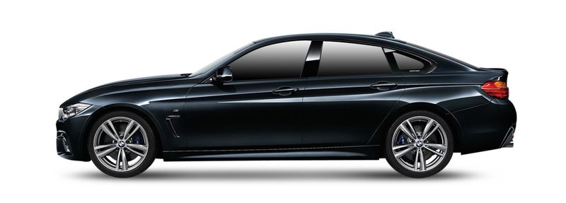 BMW 4 Gran Coupe (F36) (2014/03 - ...) 3.0 430 d (190 KW / 258 HP) (2014/07 - ...)