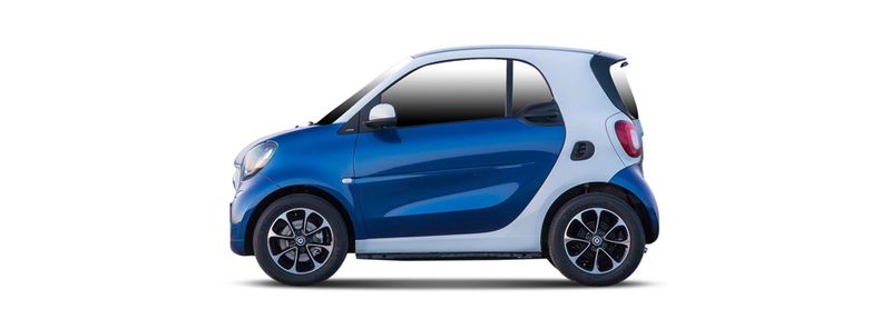 SMART FORTWO Coupe (453) (2014/07 - ...) 1.0  (52 KW / 71 HP) (453.342, 453.343) (2014/07 - ...)