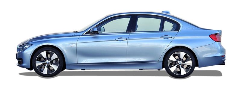 BMW 3 Sedan (F30, F80) (2011/11 - 2018/10) 3.0 335 i xDrive (240 KW / 326 HP) (2012/07 - 2013/06)