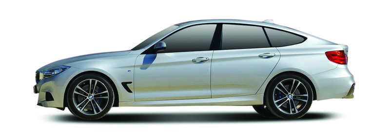 BMW 3 Gran Turismo (F34) (2012/07 - ...) 3.0 335 i xDrive (240 KW / 326 HP) (2013/03 - 2014/03)