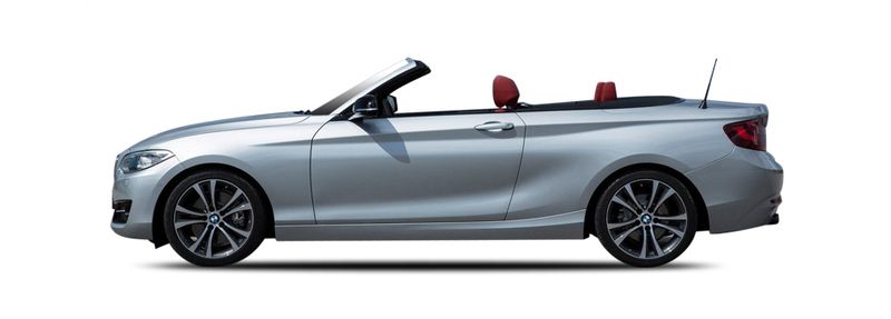 BMW 2 Cabrio (F23) (2014/03 - ...) 2.0 220 i (135 KW / 184 HP) (2014/04 - 2016/07)
