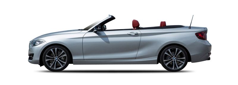 BMW 2 Cabrio (F23) (2014/03 - ...) 3.0 M 235 i (240 KW / 326 HP) (2014/11 - ...)