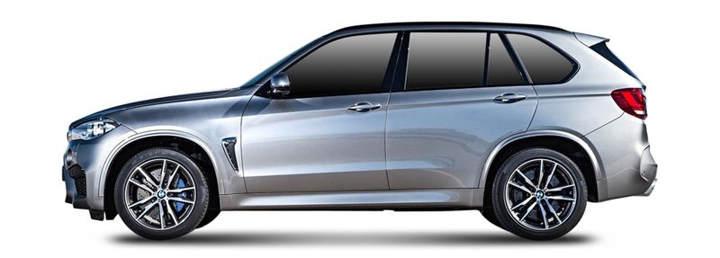 BMW X5 SAV (F15, F85) (2013/08 - 2018/07) 4.4 M (423 KW / 575 HP) (2014/12 - 2018/07)