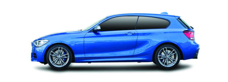 BMW 1 Sports Hatch (F21) (2011/12 - ...) 3.0 M 135 i xDrive (240 KW / 326 HP) (2015/03 - ...)