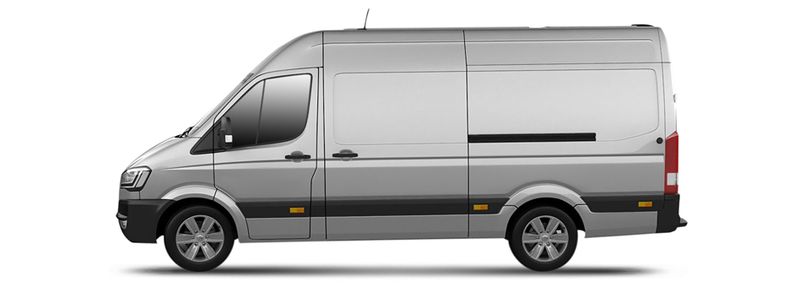 HYUNDAI H350 Panelvan/Van (2015/04 - ...) 2.5 CRDI (110 KW / 150 HP) (2015/04 - ...)