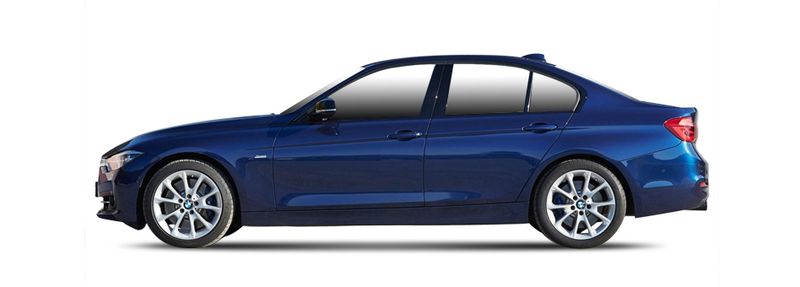 BMW 3 Sedan (F30, F80) (2011/11 - 2018/10) 1.5 318 i (100 KW / 136 HP) (2015/07 - 2018/10)
