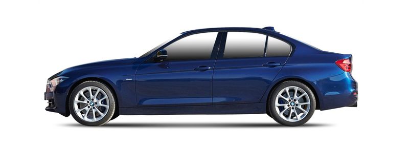 BMW 3 Sedan (F30, F80) (2011/11 - 2018/10) 2.0 330 i (185 KW / 252 HP) (2015/07 - 2018/10)