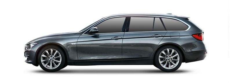 BMW 3 Touring (F31) (2012/07 - 2019/06) 1.5 318 i (100 KW / 136 HP) (2015/07 - 2019/06)