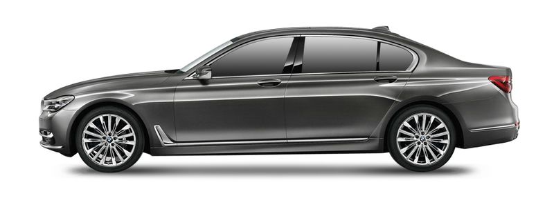 BMW 7 Sedan (G11, G12) (2015/07 - ...) 4.4 750 i, Li xDrive (330 KW / 449 HP) (2015/09 - 2019/02)