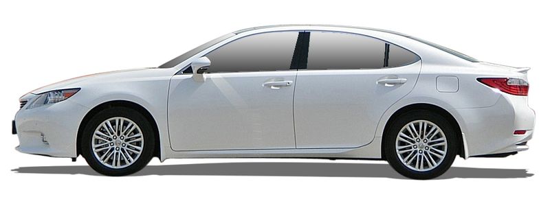 LEXUS ES Sedan (_V6_) (2012/06 - 2018/06) 3.5 350 (183 KW / 249 HP) (GSV60_) (2012/06 - 2018/06)