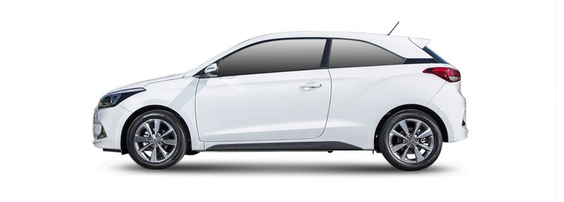 HYUNDAI i20 II Coupe (GB) (2015/03 - ...) 1.4  (74 KW / 100 HP) (2015/05 - ...)