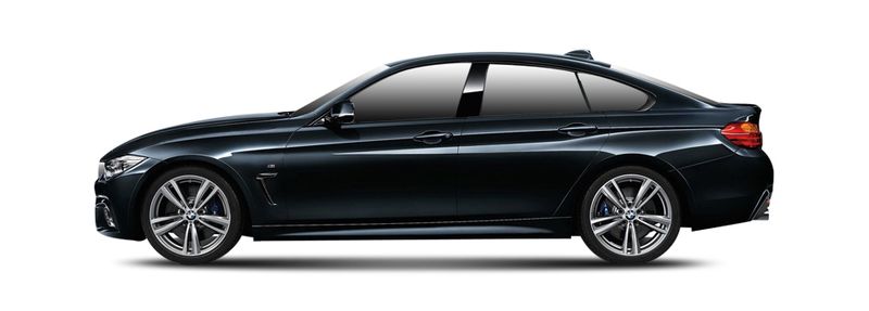 BMW 4 Gran Coupe (F36) (2014/03 - ...) 2.0 420 d xDrive (147 KW / 200 HP) (2014/03 - 2015/02)