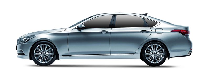 HYUNDAI GENESIS Sedan (DH) (2014/03 - ...) 3.8 GDI (232 KW / 315 HP) (2014/06 - ...)