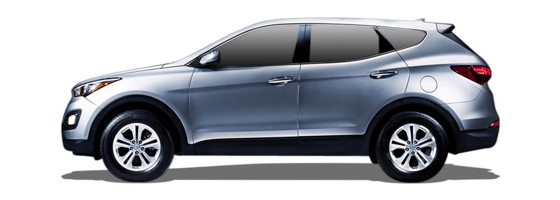 HYUNDAI SANTA FÉ III SUV (DM, DMA) (2012/09 - ...) 2.4 GDI (138 KW / 188 HP) (2015/05 - ...)