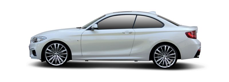 BMW 2 Coupe (F22, F87) (2012/10 - ...) 3.0 M2 (272 KW / 370 HP) (2015/11 - 2018/06)