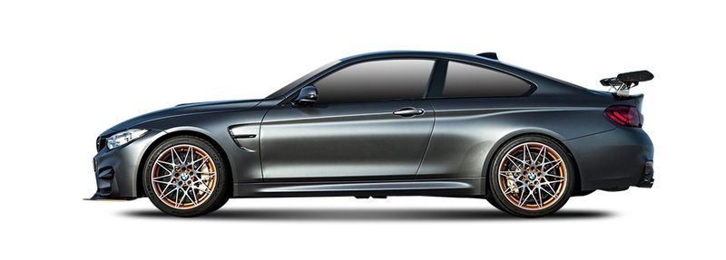 BMW 4 Coupe (F32, F82) (2013/07 - ...) 3.0 M4 GTS (368 KW / 500 HP) (2016/03 - 2017/02)