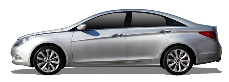 HYUNDAI SONATA VI Sedan (YF) (2009/06 - 2015/12) 2.0 Hybrid (110 KW / 150 HP) (2011/01 - 2014/06)
