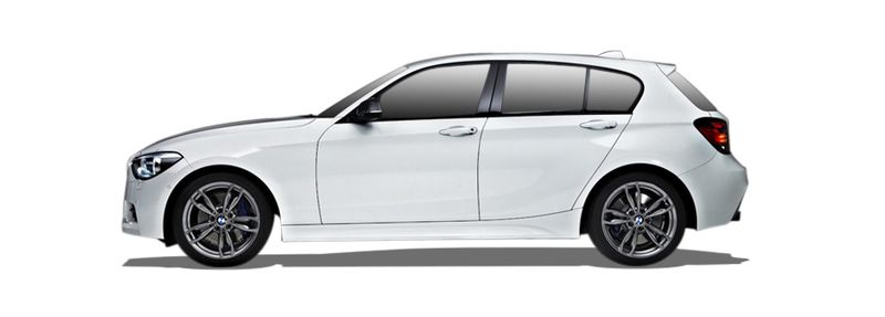 BMW 1 Sports Hatch (F20) (2011/07 - 2019/06) 3.0 M 140 i xDrive (250 KW / 340 HP) (2016/07 - 2019/06)