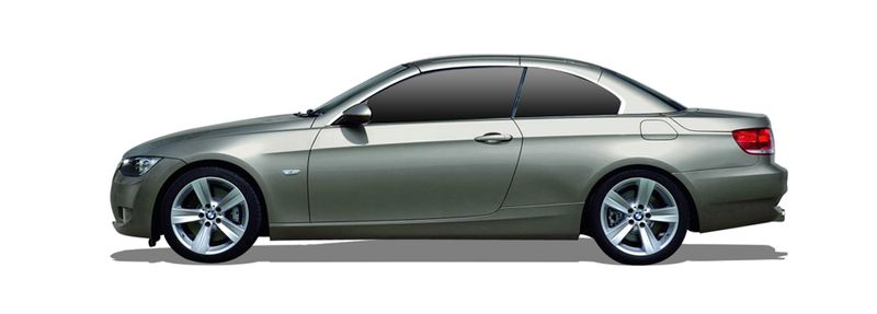 BMW 3 Cabrio (E93) (2006/05 - 2013/12) 3.0 335 i (240 KW / 326 HP) (2006/05 - 2013/10)