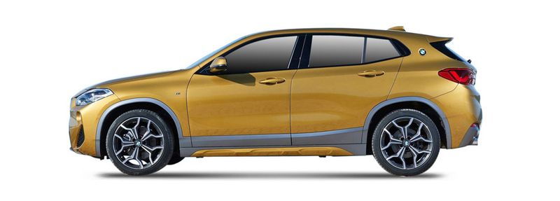 BMW X2 SUV (F39) (2017/11 - ...) 2.0 sDrive 20 i (141 KW / 192 HP) (2017/11 - ...)