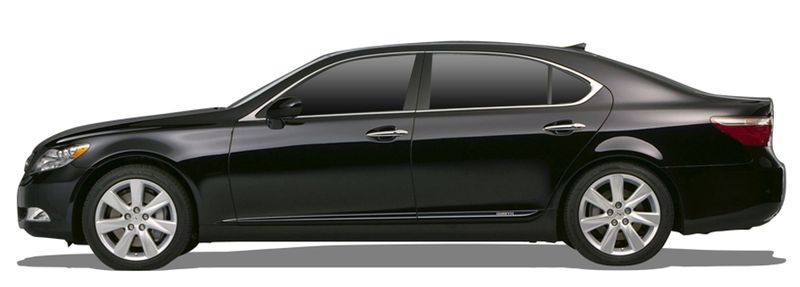 LEXUS LS Sedan (_F4_) (2006/04 - ...) 5.0 600h AWD (272 KW / 370 HP) (UVF45) (2012/07 - 2017/07)