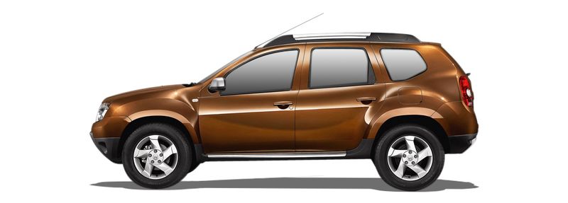 RENAULT DUSTER SUV (HM_) (2017/10 - ...) 1.5 dCi 110 4x4 (80 KW / 109 HP) (HMAB) (2019/07 - ...)
