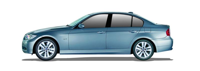 BMW 3 Sedan (E90) (2004/02 - 2012/02) 3.0 325 xi (160 KW / 218 HP) (2005/09 - 2006/08)