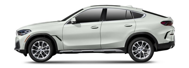 BMW X6 SAC (G06, F96) (2019/08 - ...) 3.0 xDrive 40 d Mild-Hybrid xDrive (250 KW / 340 HP) (2020/05 - ...)