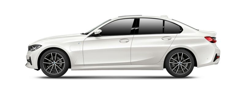 BMW 3 Sedan (G20, G80) (2018/11 - ...) 2.0 330 e Plug-in-Hybrid xDrive (135 KW / 184 HP) (2020/07 - ...)